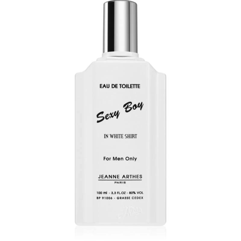 Jeanne Arthes Sexy Boy White Shirt toaletní voda pro muže 100 ml