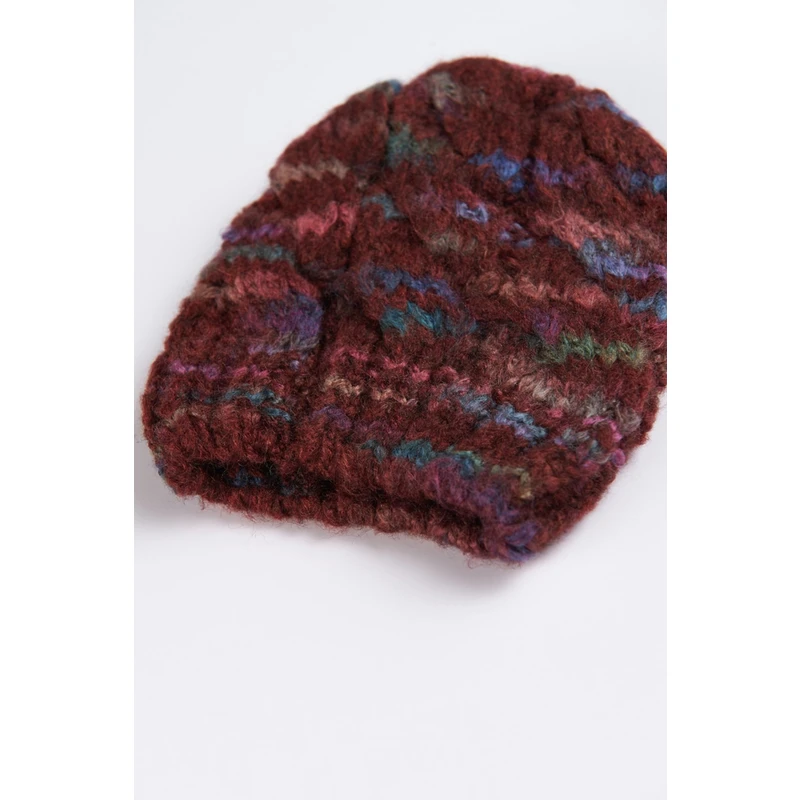 Dagi Beanie - Burgundy - Casual