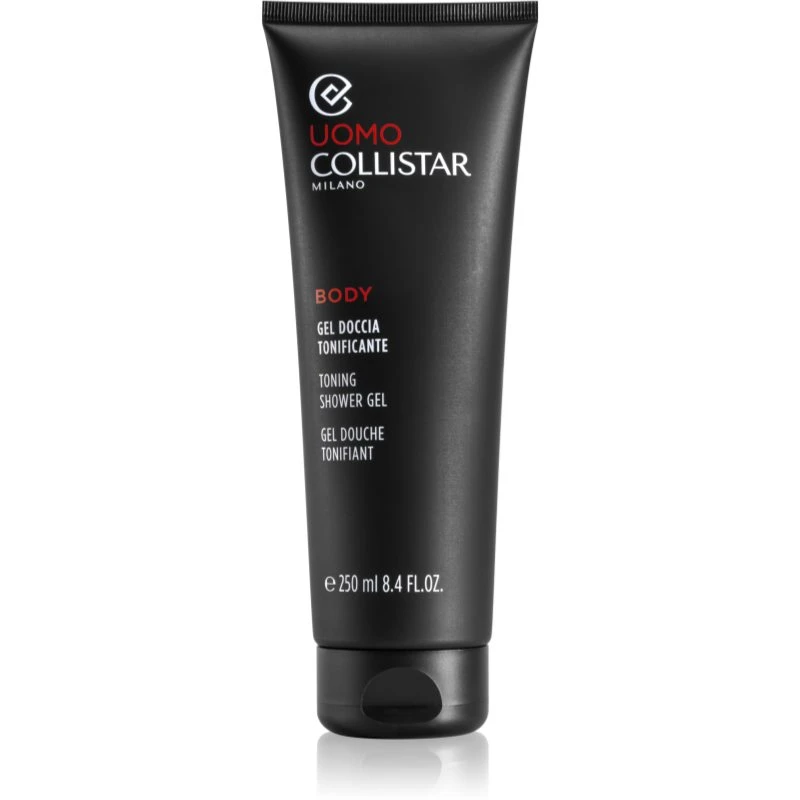 Collistar Toning Shower Gel sprchový gel 250 ml