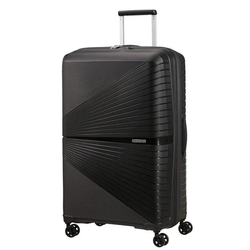 American Tourister Skořepinový cestovní kufr Airconic 101 l - černá