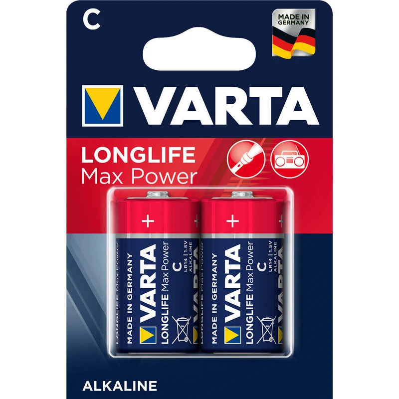 Varta LR14 Longlife Max Power C baterie