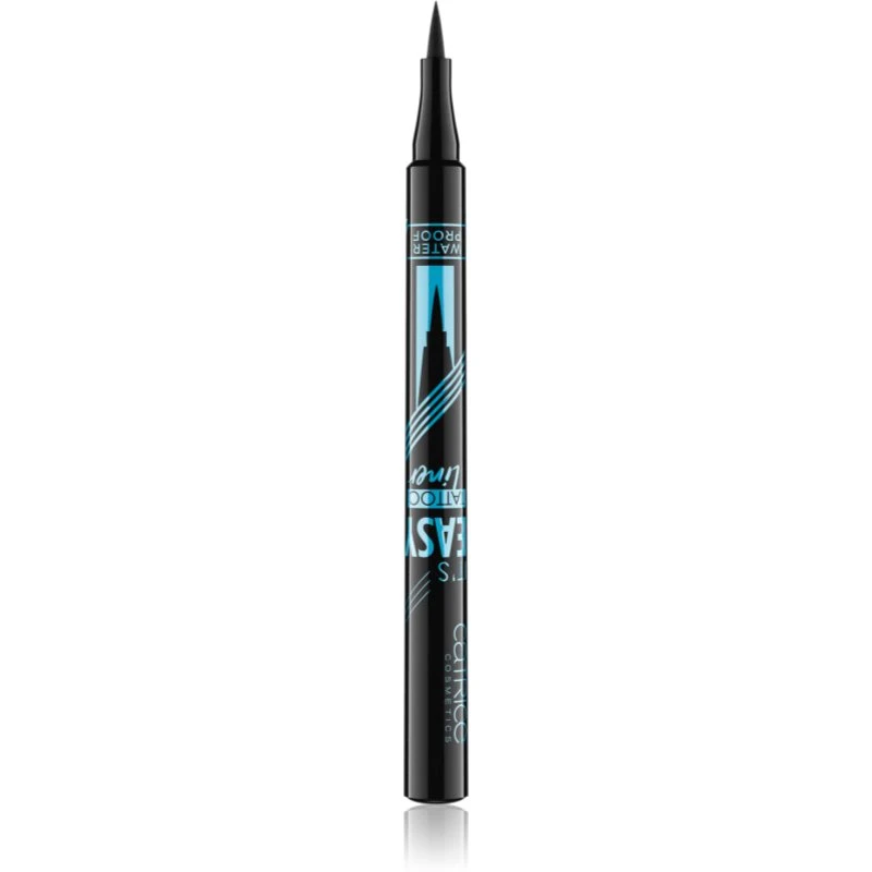 Catrice It's Easy Tattoo Liner voděodolné oční linky odstín 010 BLACK LIFEPROOF 1.1 ml