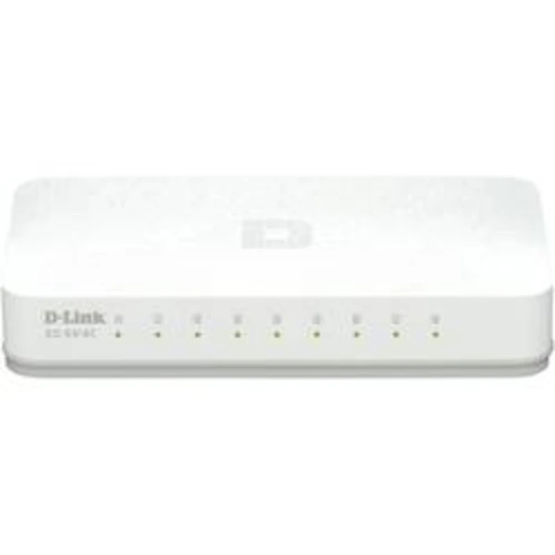 D-Link GO-SW-8E 8-Port 10/100M DESKTOP SWITCH