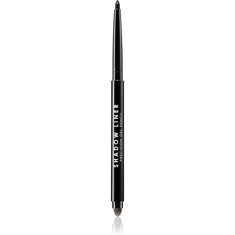 MUA Makeup Academy Shadow Liner voděodolná gelová tužka na oči odstín Black Noir 1.5 g