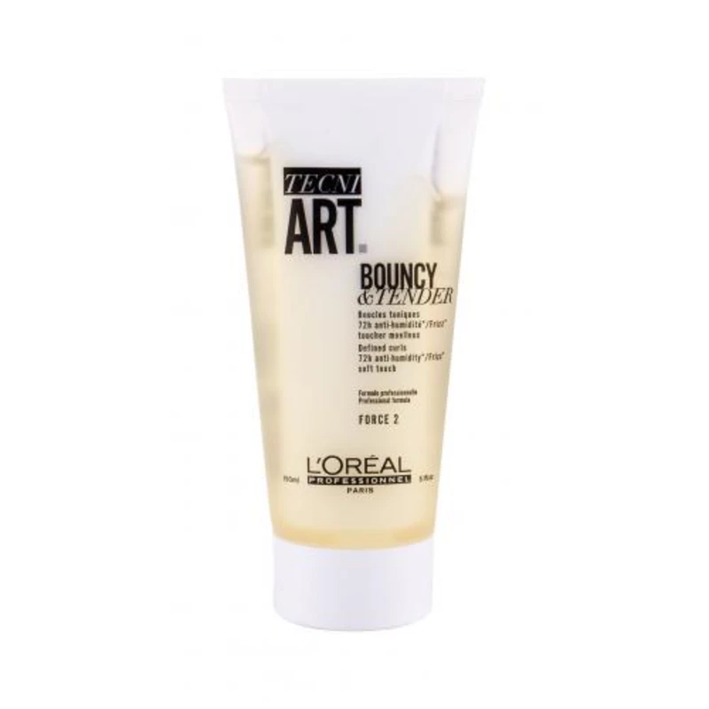 L´Oréal Professionnel Krém-gel pro uhlazení a definici vln Tecni.Art Bouncy & Tender 150 ml