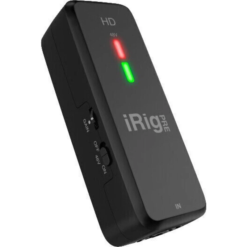 IK Multimedia iRig PRE HD