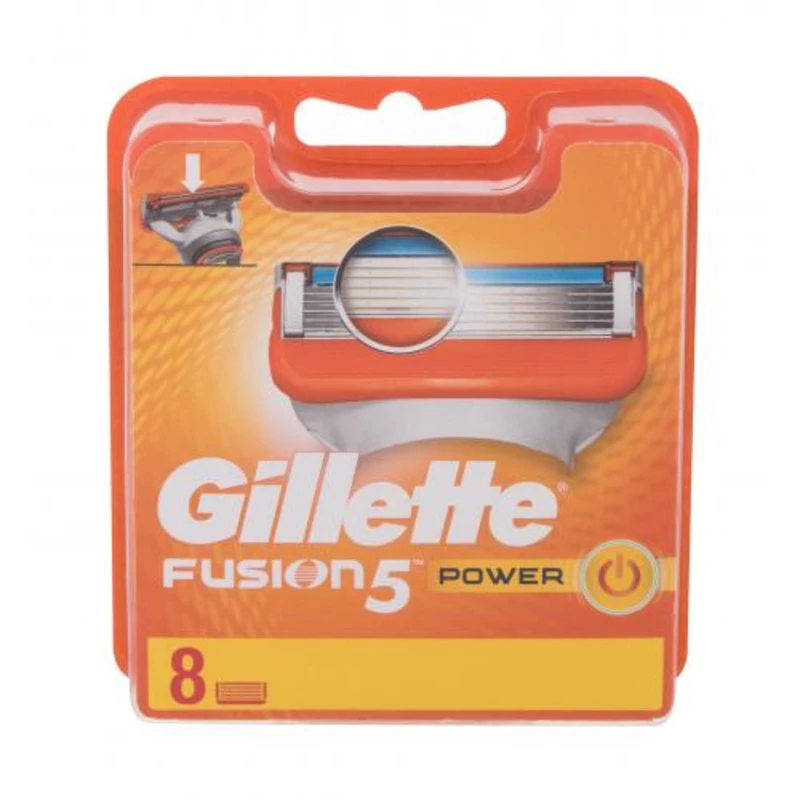 Gillette Fusion5 Power náhradní břity 8 ks