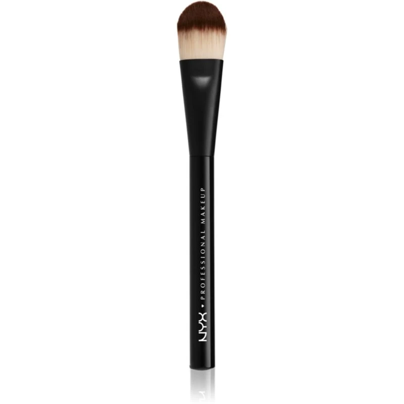 NYX Professional Makeup Pro Brush plochý štětec na make-up