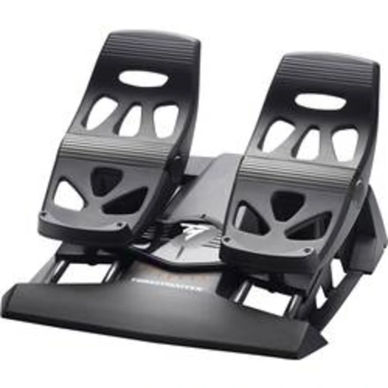 Destička na brzdový pedál Thrustmaster TFRP T.Flight Rudder Pedals USB, RJ12 PC, PlayStation 4 černá