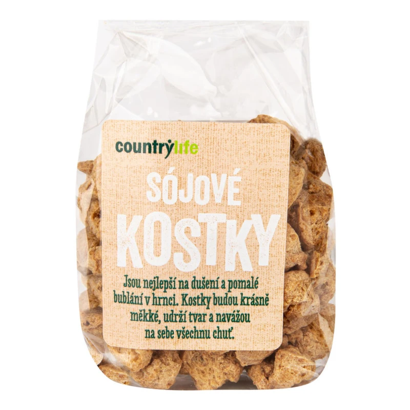 Country Life Sójové kostky 100 g