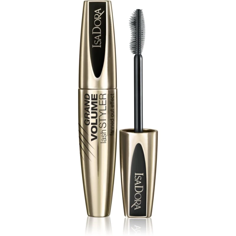 IsaDora Grand Volume Lash Styler řasenka pro objem a definici řas odstín 40 Black 9 ml