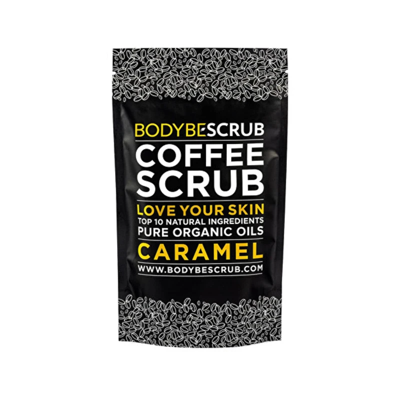 BODYBE Kávový peeling Karamel (Coffee Scrub) 200 g