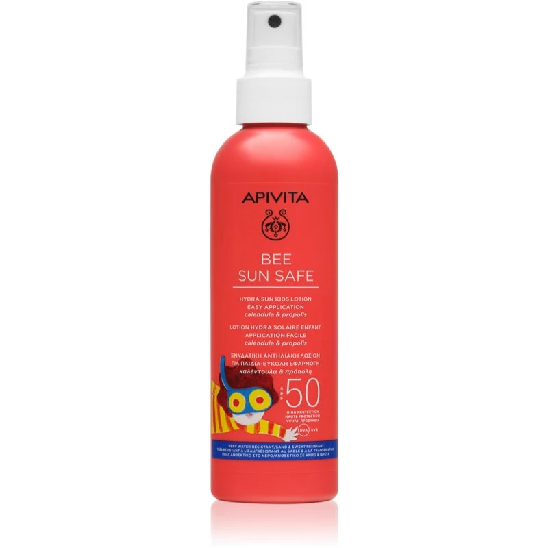 Apivita Bee Sun Safe dětské mléko na opalování SPF 50 200 ml