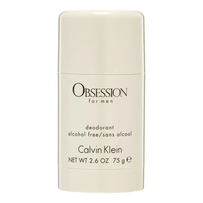 Calvin Klein Obsession For Men - tuhý deodorant 75 ml