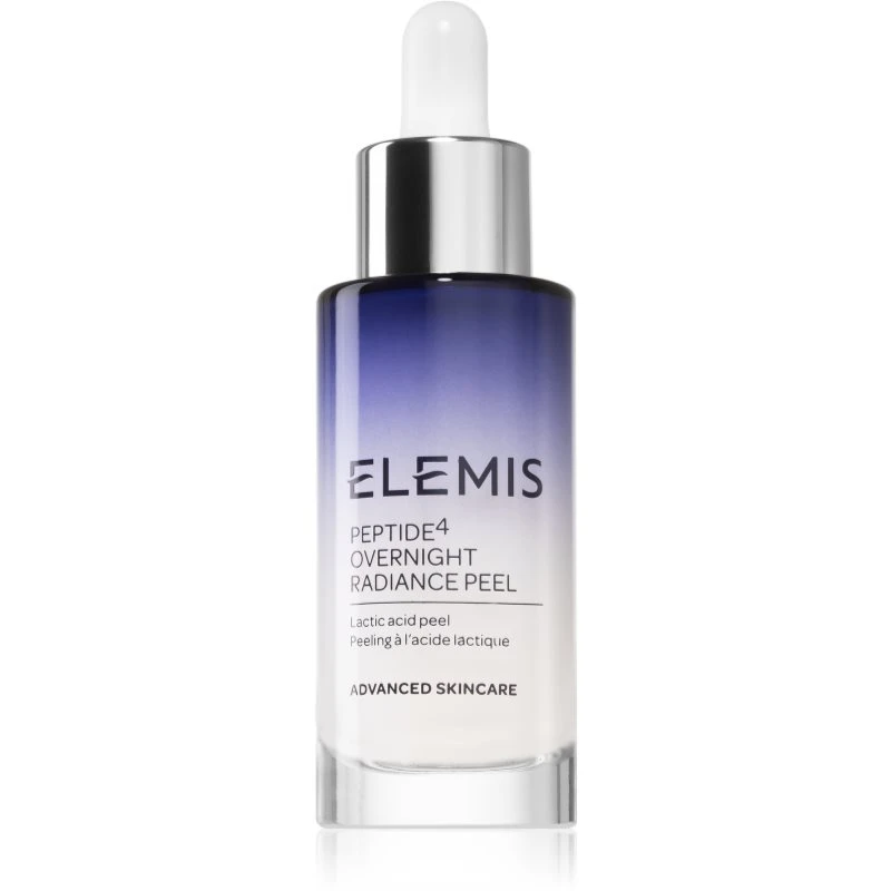 Elemis Peptide⁴ Overnight Radiance Peel exfoliační peelingové sérum pro rozjasnění a vyhlazení pleti 30 ml