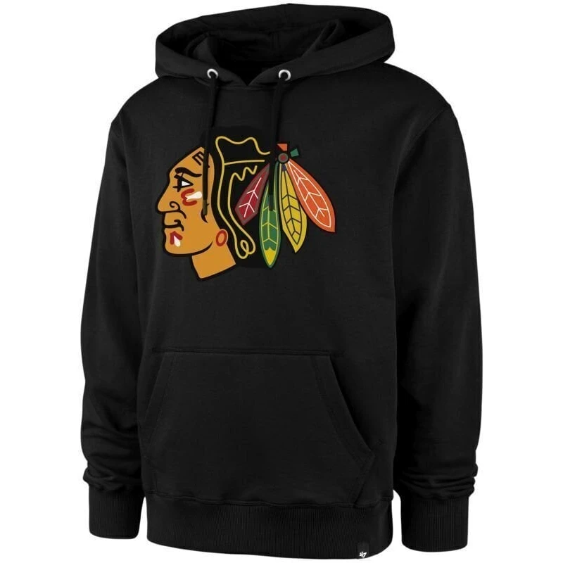 Chicago Blackhawks NHL Helix Pullover Černá L