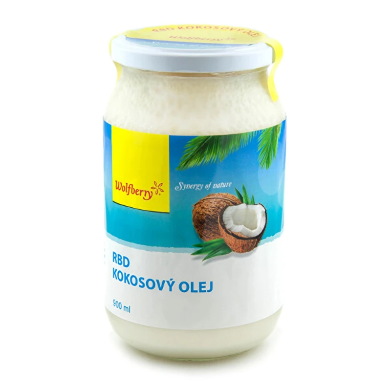 Wolfberry RBD Kokosový olej 900 ml