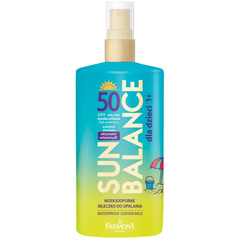 Farmona Sun Balance ochranné opalovací mléko pro děti SPF 50 150 ml