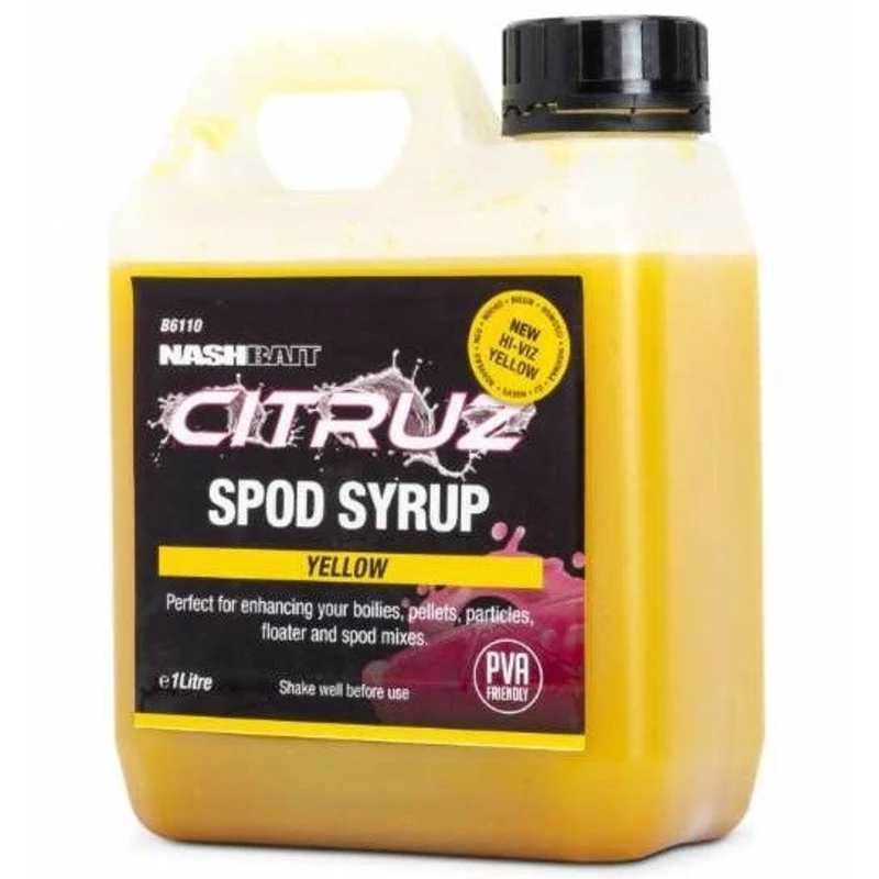 Nash syrup citruz spod yellow 1 l