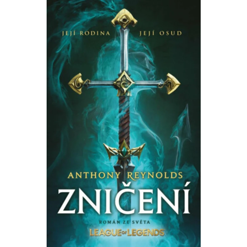 Zničení - Anthony Reynolds