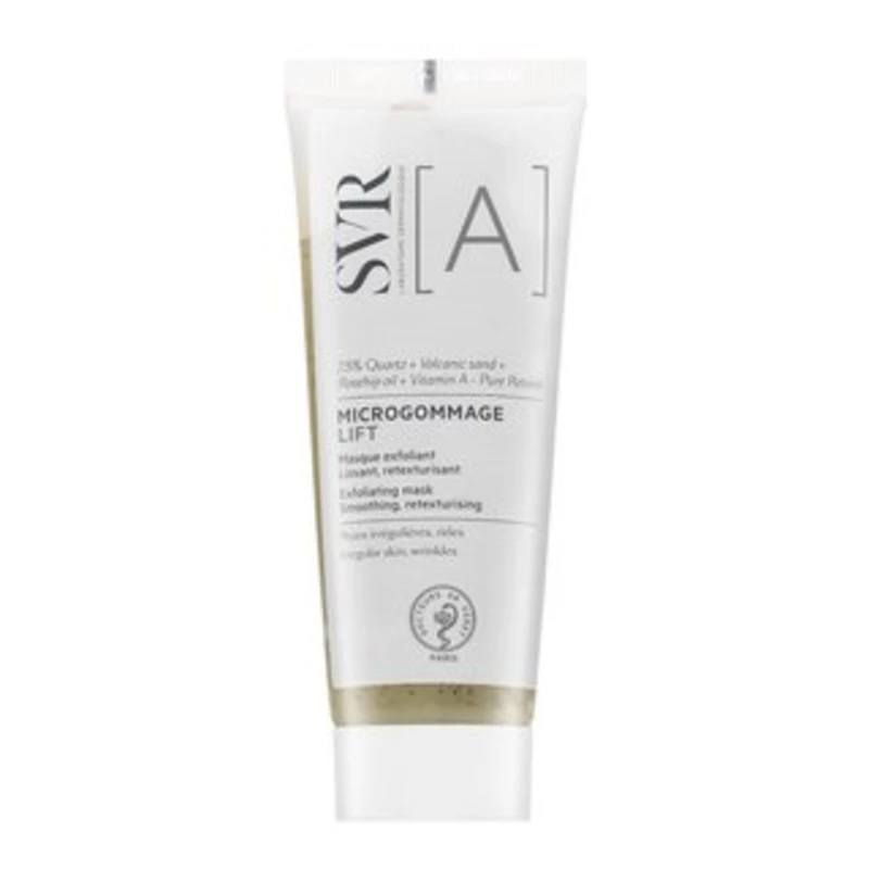 SVR Microgommage [A] Lift Exfoliating Mask exfoliační maska proti vráskám 70 g