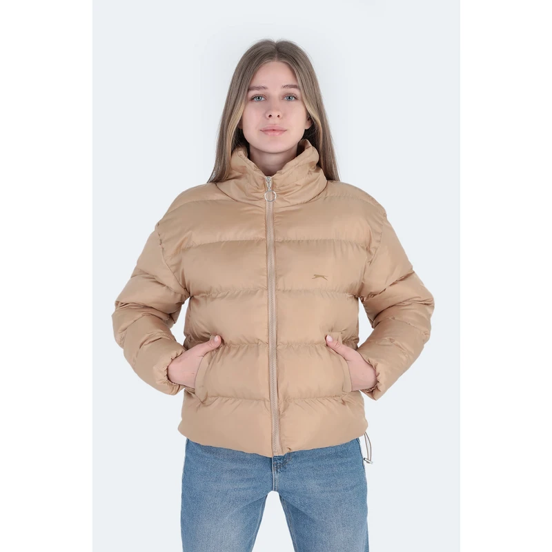 Slazenger Bailey I Women's Coats & Coats Earthenware