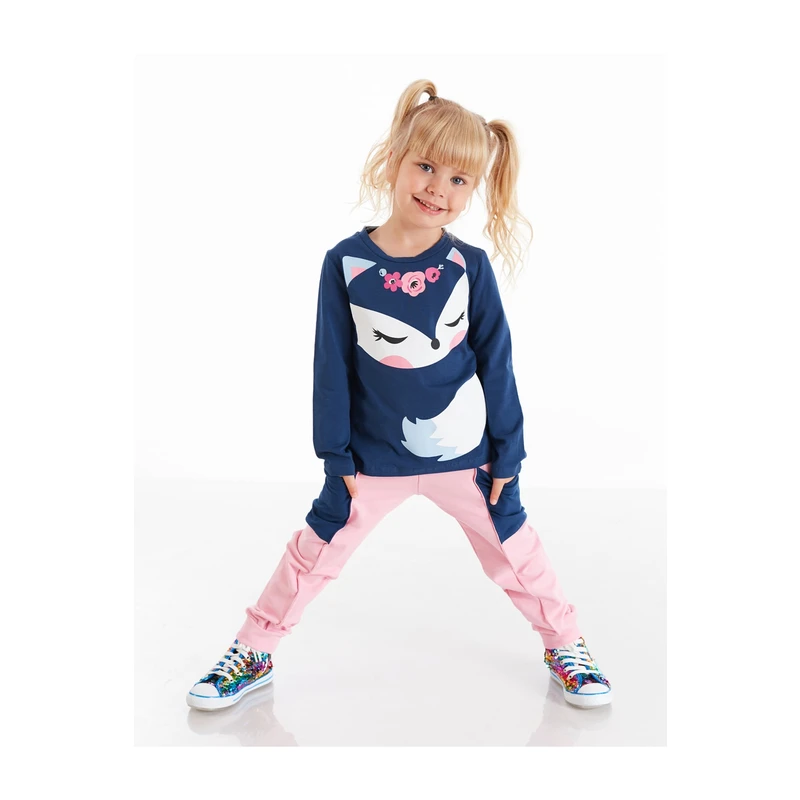 Dívčí set Denokids CFF-20S1-111/Navy Blue