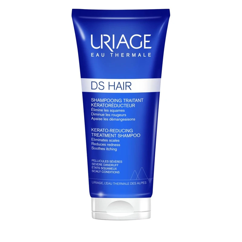 Uriage DS HAIR Kerato-Reducing Treatment Shampoo keratoredukční šampon pro citlivou a podrážděnou pokožku 150 ml