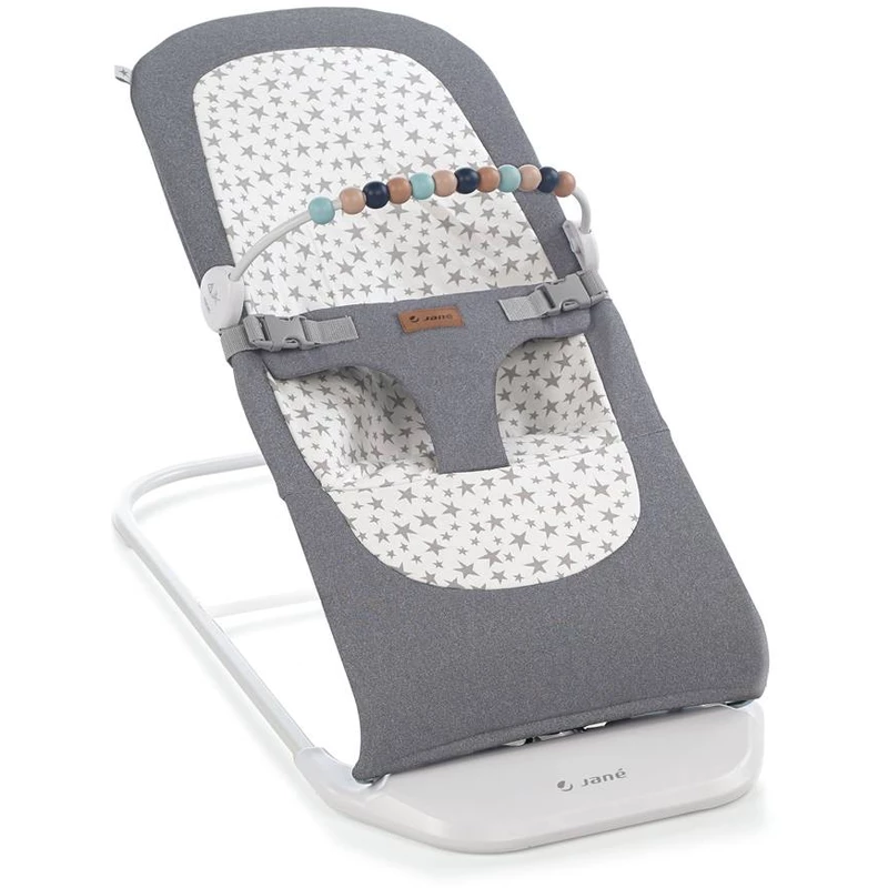 JANÉ Lehátko houpací ergonomické Baluu, od 0+ do 9kg, Star