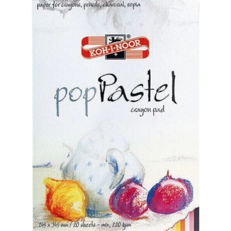 KOH-I-NOOR Pop Pastel 245 x 345 mm 220 g