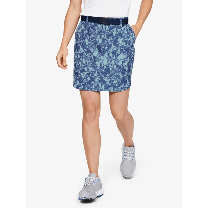 Under Armour Links Woven Printed Skort Modrá 0