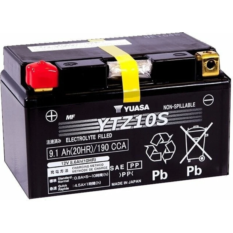 Yuasa Battery YTZ10S