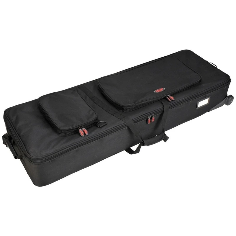 SKB Cases 1SKB-SC76KW  76 Note Keyboards Black