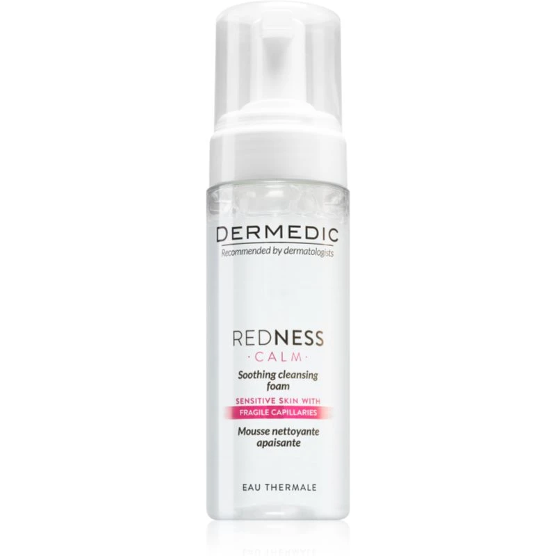 Dermedic Redness Calm zklidňující čisticí pěna 150 ml