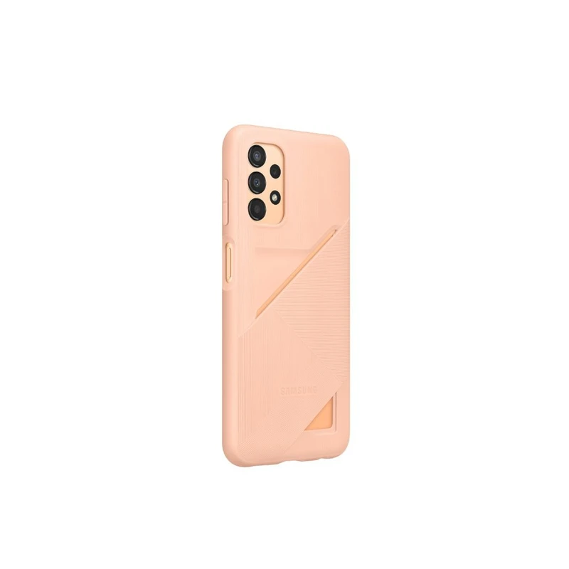 Zadní kryt Samsung Card Slot Cover pro Galaxy A23 5G, peach