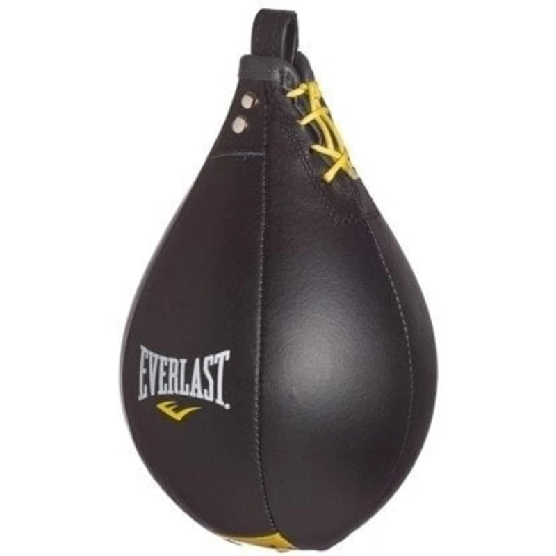 Everlast Leather Speed Bag Black 9X6