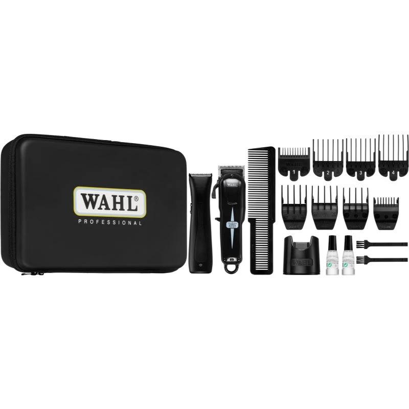 Wahl Pro Combo Cordless sada (pro dokonalý střih vlasů)