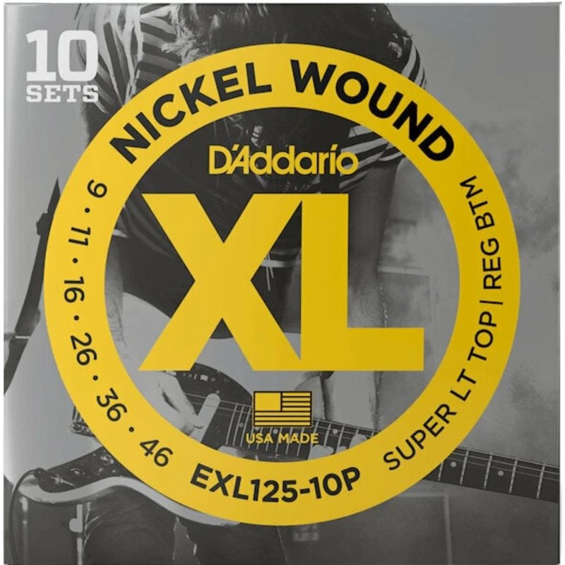 D'Addario EXL125-10P