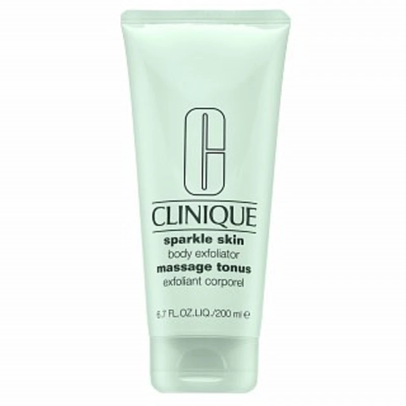 Clinique Sparkle Skin™ Body Exfoliator čisticí tělový peeling pro všechny typy pokožky 200 ml