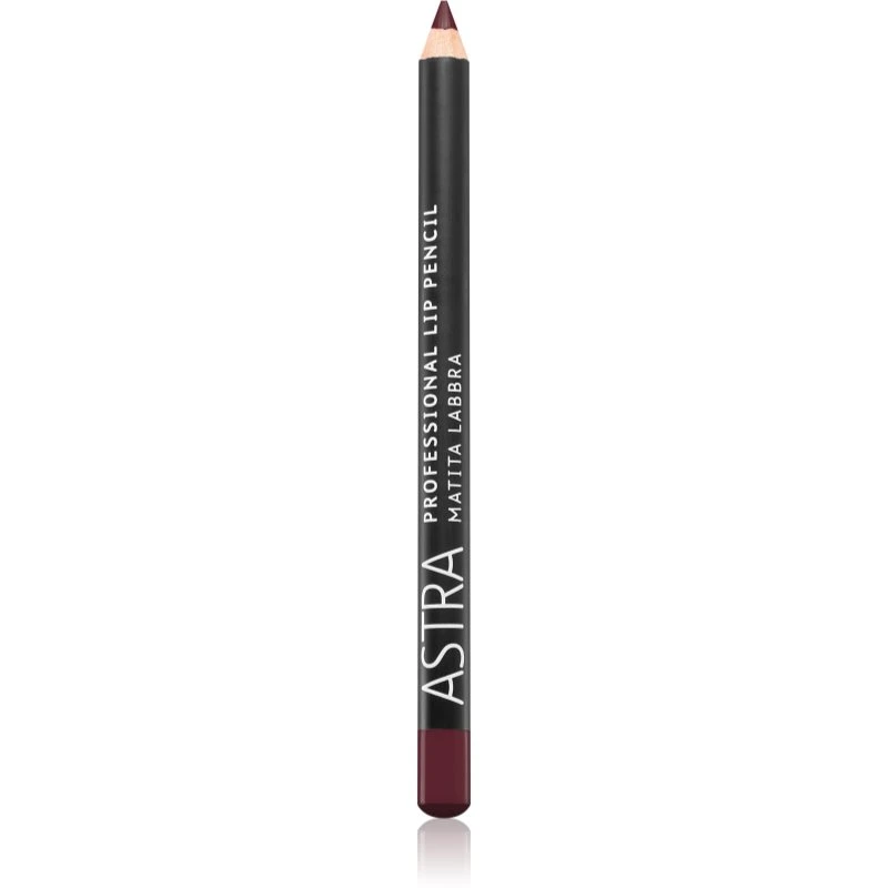 Astra Make-up Professional Lip Pencil konturovací tužka na rty odstín 36 Dark Red 1,1 g