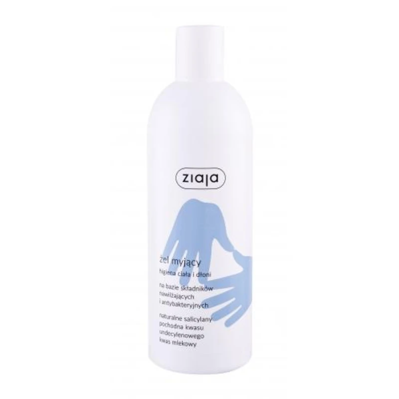 Ziaja Antibacterial Hand Wash 400 ml tekuté mýdlo unisex