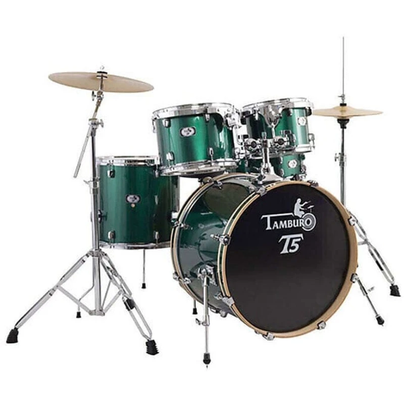 Tamburo T5S18 Green Sparkle