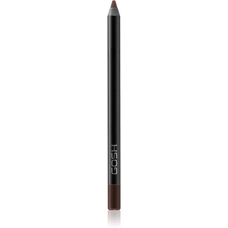 Gosh Velvet Touch dlouhotrvající tužka na oči odstín Truly Brown 1.2 g