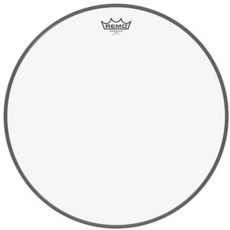 Remo BA-0318-00 Ambassador Clear 18" Blána na buben