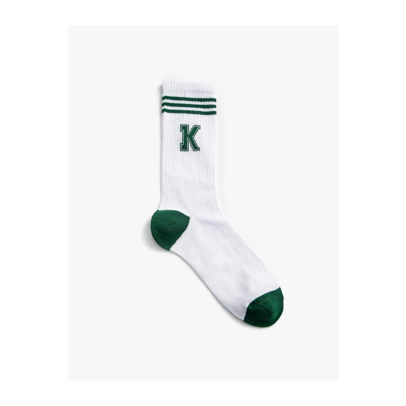 Koton Socks - Green - Single