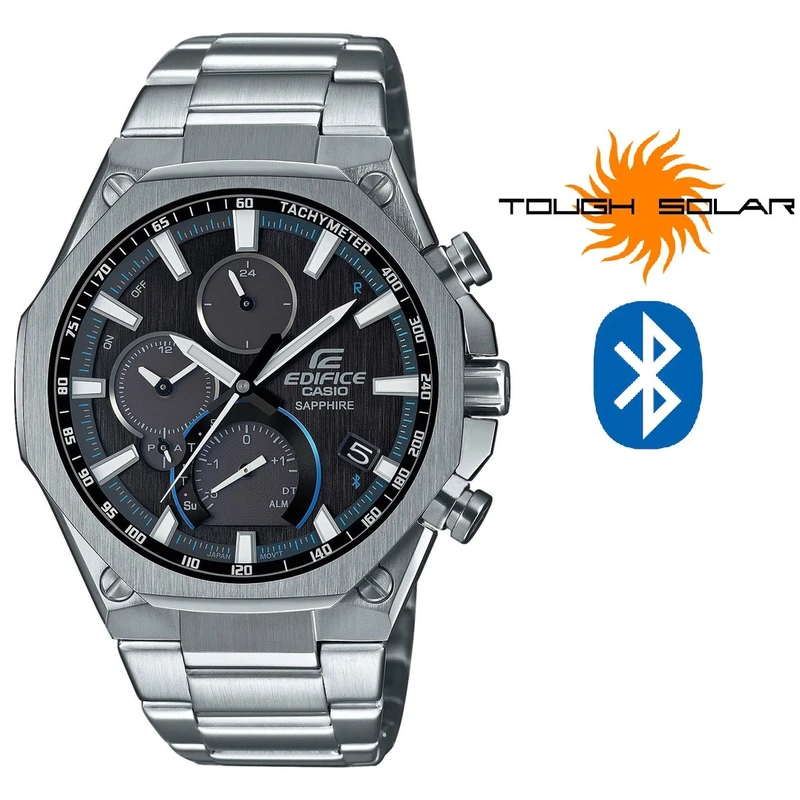 Casio Edifice Bluetooth Connected Solar EQB-1100D-1AER (650)