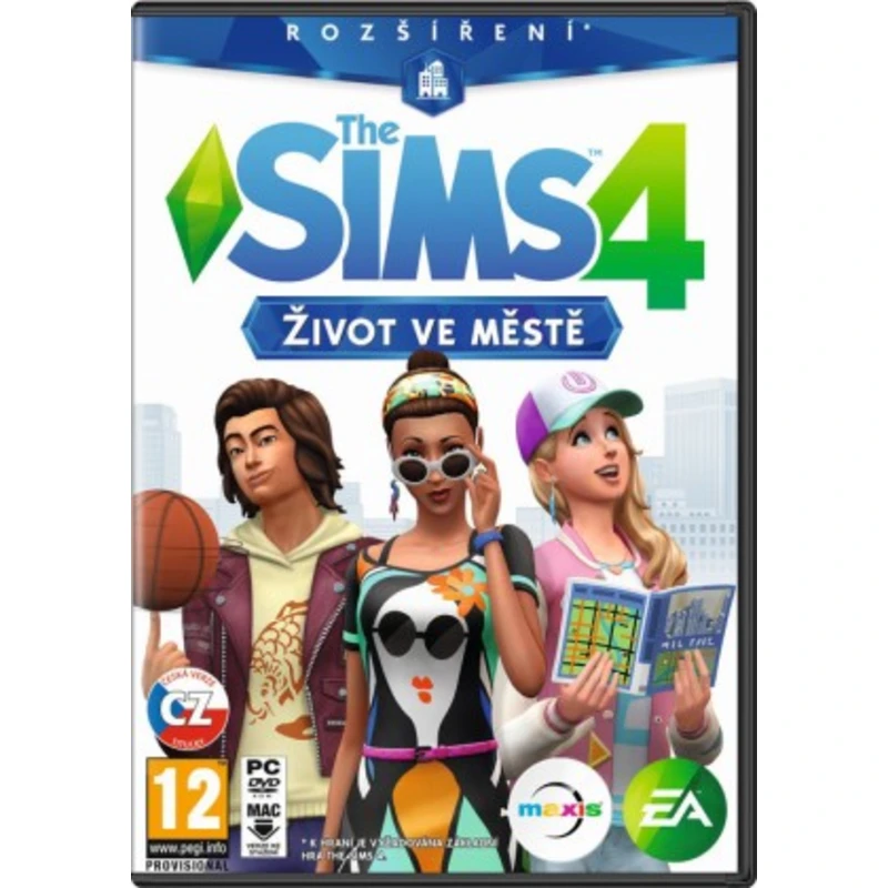 PC - The Sims 4 - Život ve městě