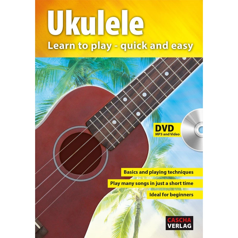 Cascha Ukulele Learn To Play Quick And Easy Noty