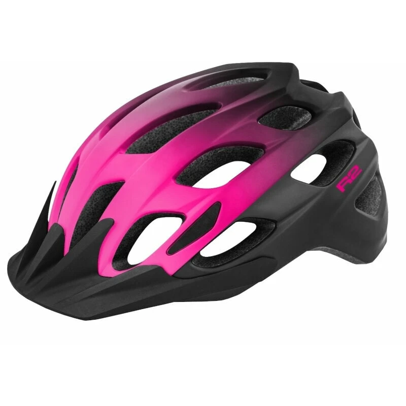 R2 Cliff Helmet Black/Pink M 2022