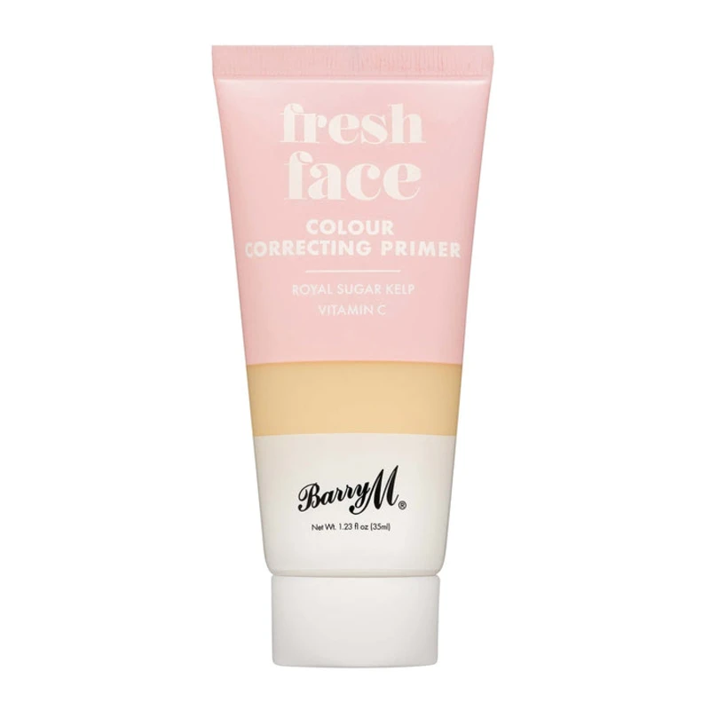 Barry M Korekční podkladová báze pod make-up Fresh Face (Colour Correcting Primer) 35 ml Green